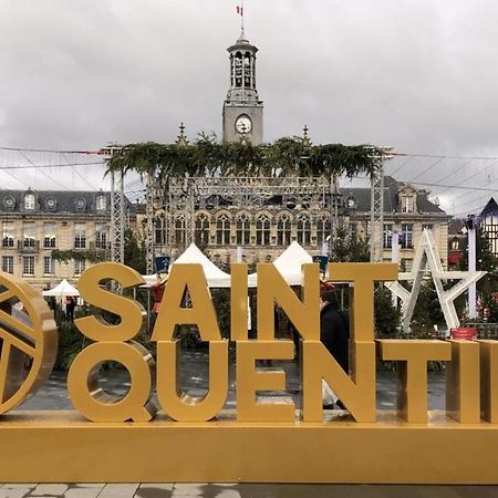 Ferienwohnung Richelieu 2 chez Adrien Saint-Quentin  Exterior foto