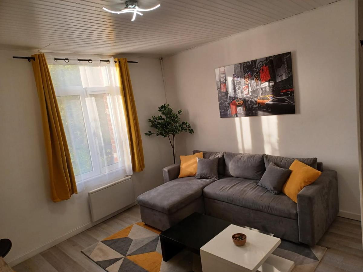 Ferienwohnung Richelieu 2 chez Adrien Saint-Quentin  Exterior foto